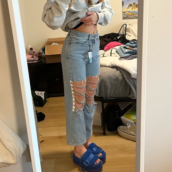 Carmar Chain jeans NWT - Picture 3 of 6